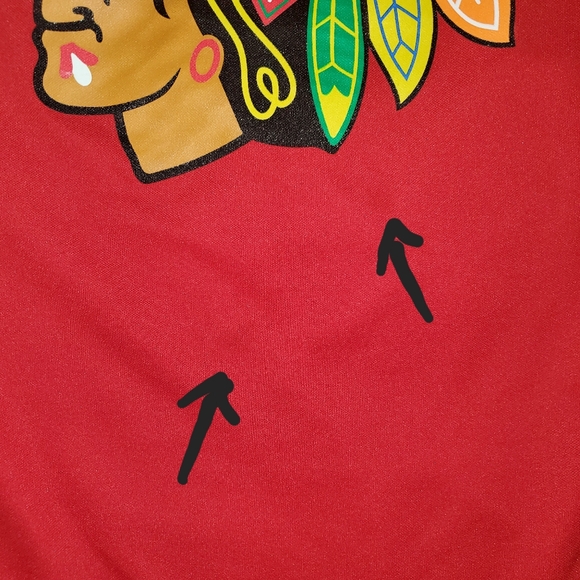 Chicago Blackhawks Patrick Kane Red Fashion Jersey - Picture 10 of 12